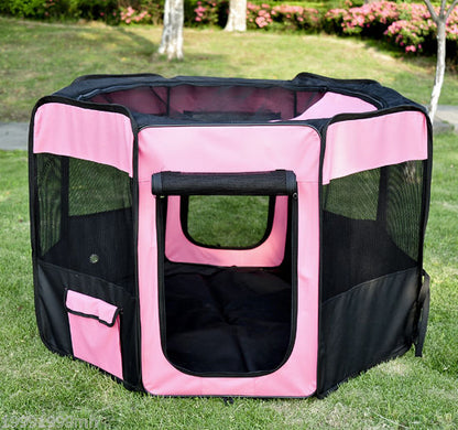  small portable pet playpen