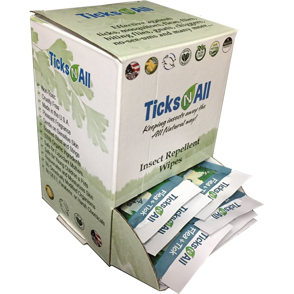  Flea and Tick Wipes 4 Cats