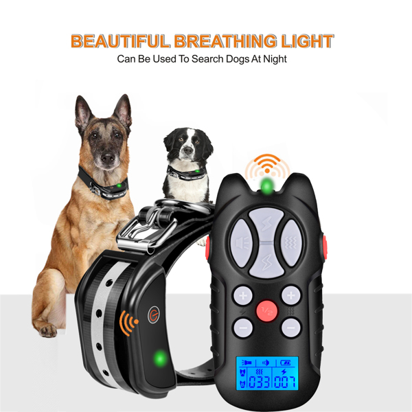 Dog Training Electric Collar with Remote Control Epac Pet Products