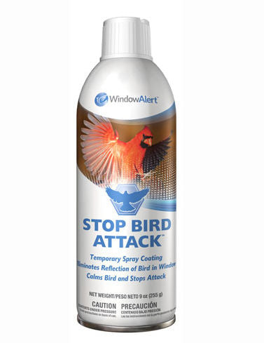 Window Alert WINDSBA Stop Bird Attack Window Spray